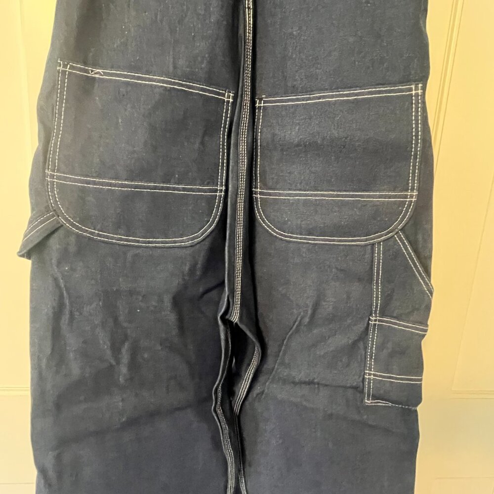 Key Imperial Denim Overalls - Mens 36" x 34" - Unlined - Picture 2 of 5